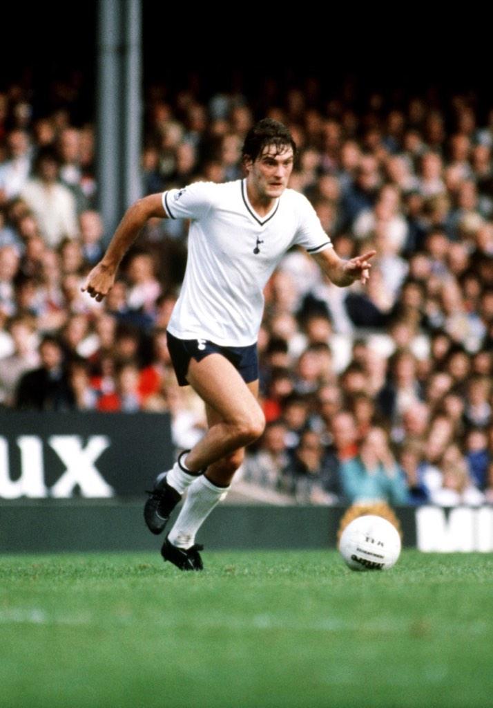 Happy Birthday to Tottenham legend, Glenn Hoddle! 