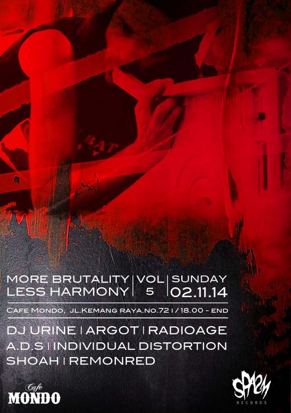 This week. Spread the noise!