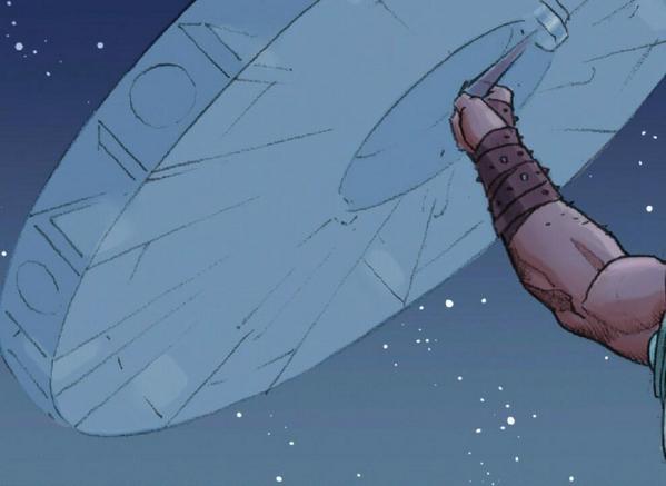 @SoulOfAYoko -- quickly began rotating his hammer, followed by lunging it ahead of him, allowing the Asgardian --