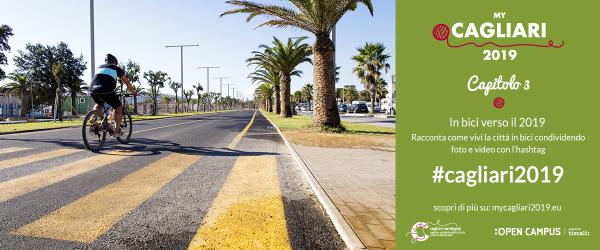 _OpenCampus's tweet photo. My #Cagliari2019 continua! Il tema del 3° capitolo del gioco è "In bici verso il 2019". La sfida lanciata da @rumundu http://t.co/6Xw6N9yZoY