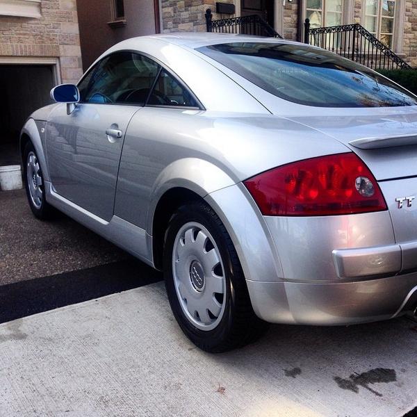 Escalante_go's tweet image. Beautiful Audi TT we've just waxed and prepped for winter. #audi #auditt #smartdetail #boss #cars #carporn #carof...