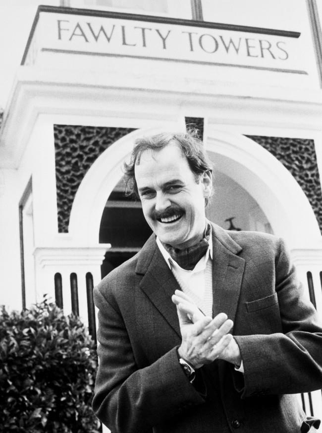 Modrules:

  Happy Birthday to Monty Python alum and star of Fawlty Towers, John Cleese ...  