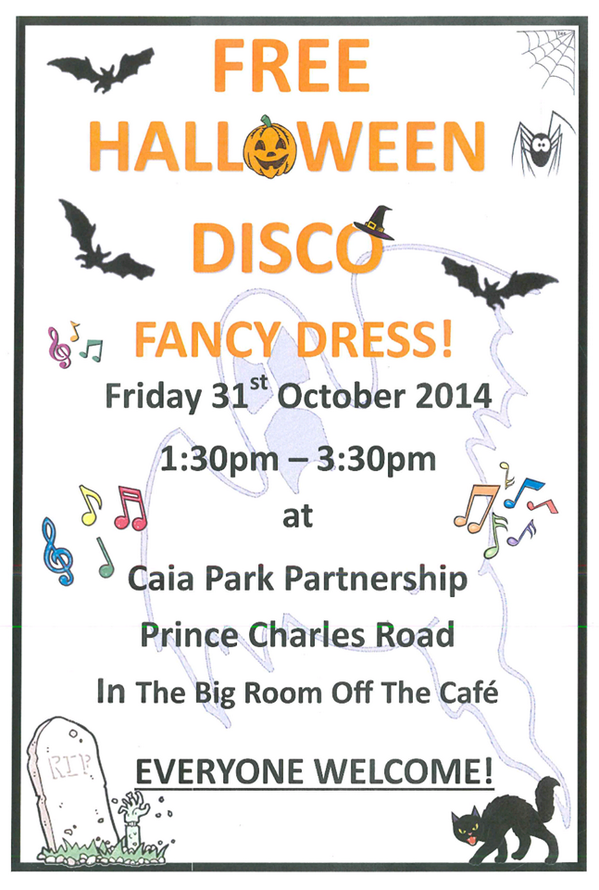 Free Halloween Party this Friday! <a href="/wrexham/">Wrexham.com</a>