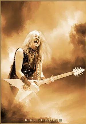 Happy birthday Kenneth Downing Jr. "
K.K Downing" ex Judas Priest 27 October 1951. 