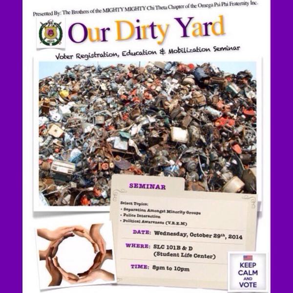 Come owt this Wednesday