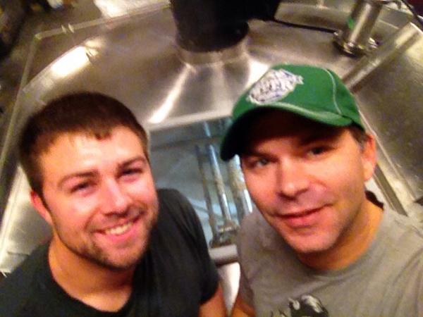 Brewing whisky wash today. The whisky isn't going to make itself.
