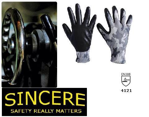 Nitrile coating gloves @MagidGloveLLC