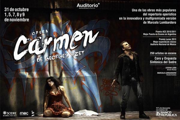 Marcelo_Guzzo's tweet photo. Les comparto una nota que me hizo @elpaisuy los invito a ver #Carmen en el @AuditorioSodre http://t.co/gjTTu4px6q MG. http://t.co/04SCbSDN1a