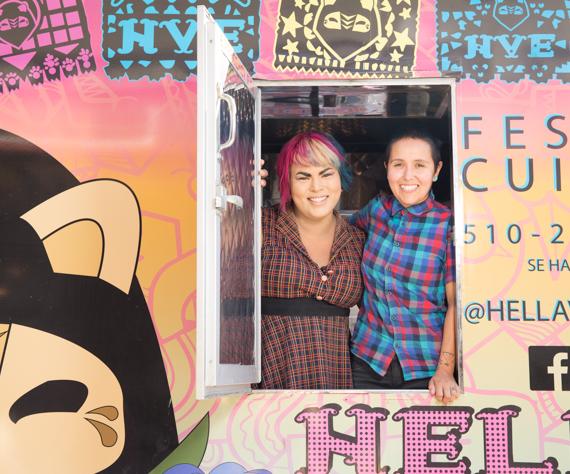 <a href="/HellaVeganEats/">HellaVeganEats</a> With street food this tasty, who needs to sit? Congrats zagat.bz/1wBFI0f #SF30Under30