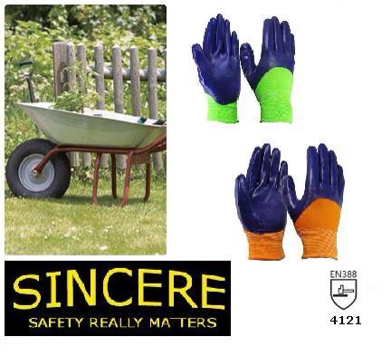 Nitrile smooth coating <a href="/SafetyGlove/">Safety Glove</a>