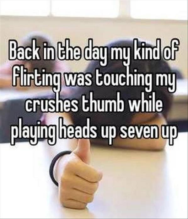 MensHumor's tweet photo. Back in my day... http://t.co/ZNoUdsfjdD
