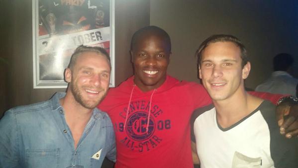 craigkolarik's tweet photo. @TeraMtembu hahaha, remember what I told you champ 😉 http://t.co/ouZmj7qLpo