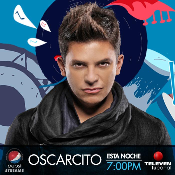 PepsiVEN_'s tweet photo. Esta noche no te pierdas la primera parte del #PepsiStreams con @oscarcitomundo http://t.co/eByJNvJg8a