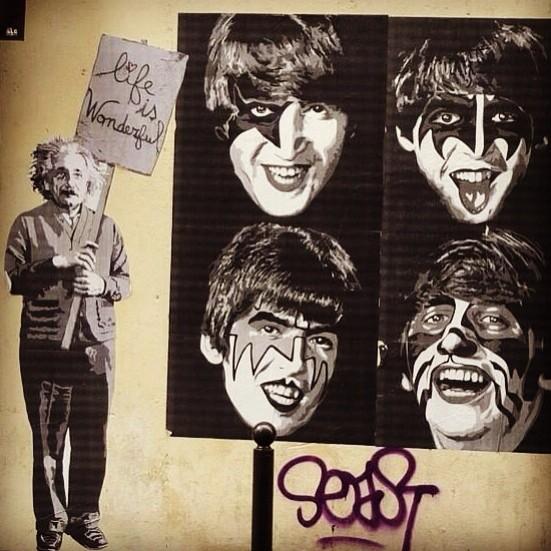 lutalo78's tweet photo. Life is Wonderful @KISSOnline @thebeatles http://t.co/YngkXUzPei