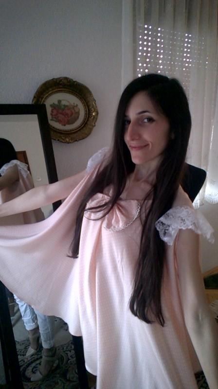 MaggieTasevska's tweet photo. My Otono Kawaii handmade dress ^_^ So HAPPY! http://t.co/FZEhENqG1Y