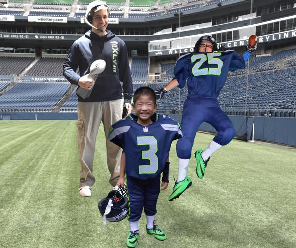 Happy Halloween, <a href="/RSherman_25/">Richard Sherman</a>, <a href="/DangeRussWilson/">Russell Wilson</a>, <a href="/PeteCarroll/">Pete Carroll</a>, and the rest of the <a href="/Seahawks/">Seattle Seahawks</a>!