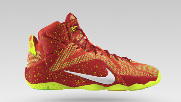 ComplexBets's tweet photo. LeBron 12s available on @NIKEiD now http://t.co/qu1F3mUhNC http://t.co/tHwyfVUMge
