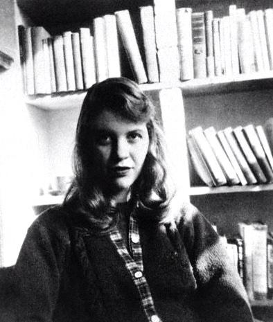 Happy birthday to the ever inspirational and beautiful Sylvia Plath. Rest in peace. 