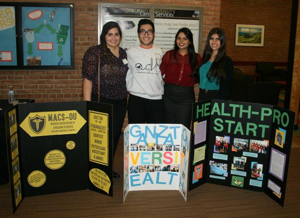 OUCareers's tweet image. A big thank you to our generous SHS Speed Networking sponsors! @HealthProStart, Org of Diversity and Health, MACS-OU