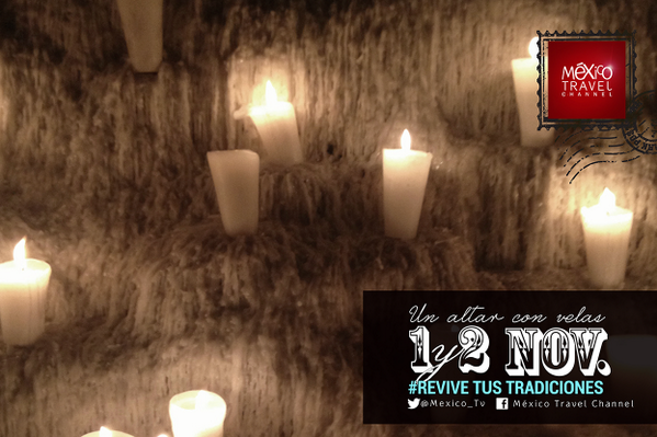 MexicoTravelCh's tweet photo. #SabíasQue las velas, veladoras y cirios se consideran como una luz que guía en este mundo. #ReviveTusTradiciones http://t.co/JyZ0CyLL3m