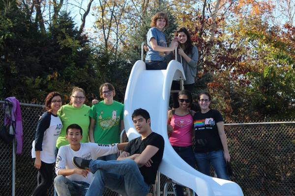 APOAlphaGamma's tweet photo. Our Krenek pledge class had a good time at their overnighter this weekend! #brotherhood #APO http://t.co/kWjLqAC5rS