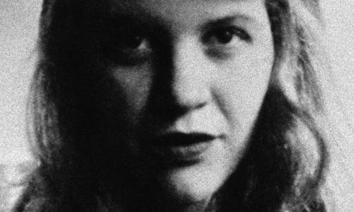 Happy Birthday Sylvia 10/27/1932-2/11/1963 I desire the things that will destroy me in the end. 