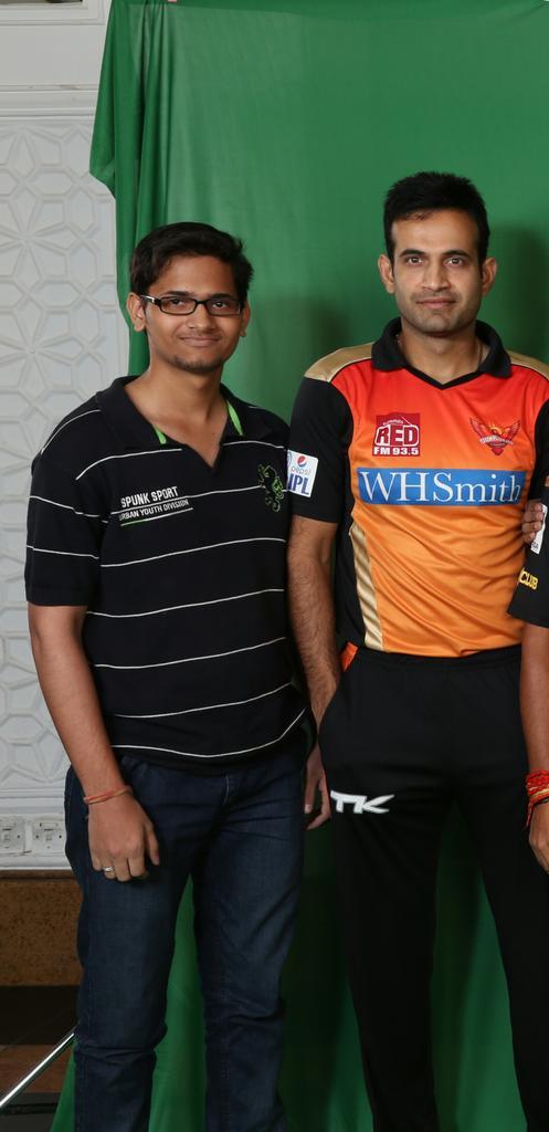 Happy birthday irfan pathan bhai...      