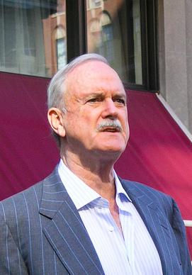 Happy 75th birthday, John Cleese, great English comedian - a living legend  