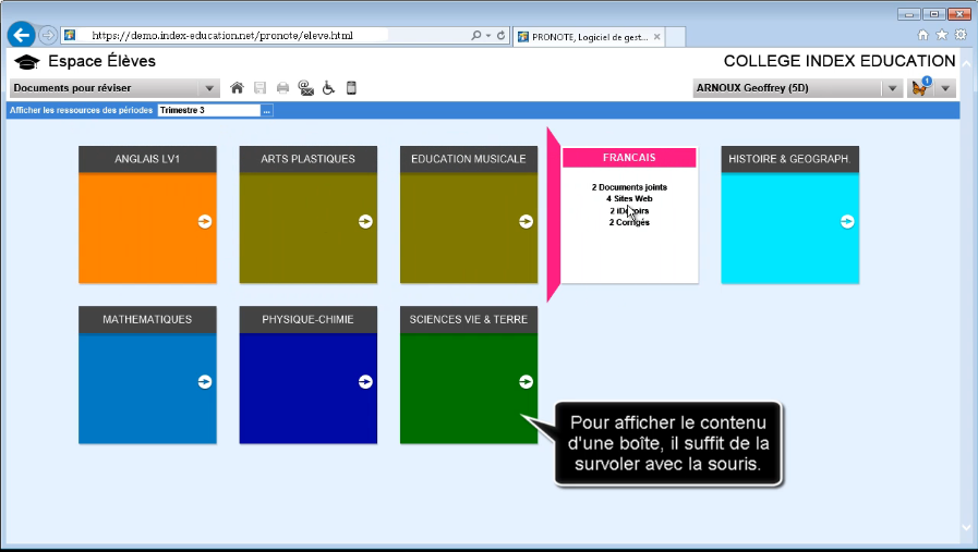 [Résolu] Utiliser Pronote pour déposer des documents pour les élèves