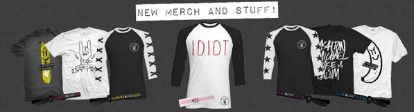 added some more merch to our webstore, we have new tshirts and stuff ! smarturl.it/5SOSStores