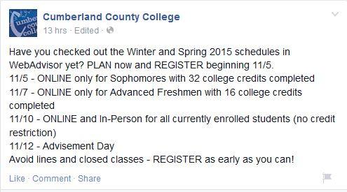 SchoolCountsCCC's tweet photo. PLAN now, REGISTER soon!!! http://t.co/jnGDwvqxTj
