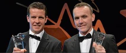 donegalhurling's tweet photo. Congrats to hurlers Paul Sheridan and Justin Mc Gee who recieved Nicky Rackard Champion 15 Awards @officialdonegal http://t.co/XTIZJjnxx5