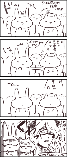 レポでも何でもない祝賀祭の思い出 