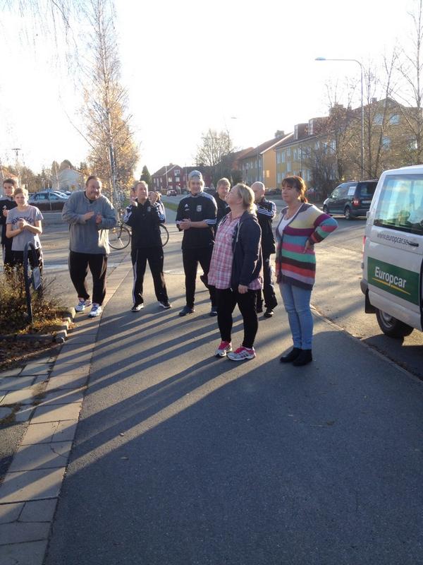 Vi vill tacka våra underbara kockar som lagade gudomliga maträtter! Och hoppas starkt att ni åker med nästa år igen