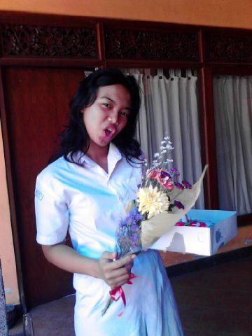 widyaweda's tweet photo. Makasi yaa kak "@OdeDedee: hbd we , god bless "@ayasweda: 16 y.o wewe ♥ @widyaweda http://t.co/FwpBRSkd6v