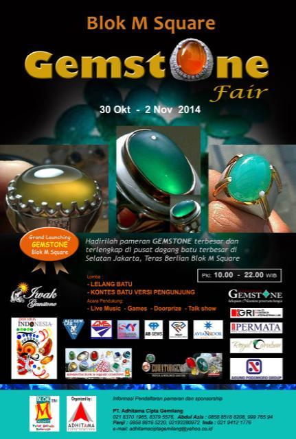 agusadhitama's tweet photo. Pameran Gemstone http://t.co/oYq5016uqP