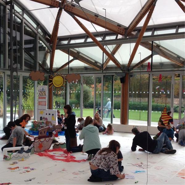 aclareart's tweet image. Our @The_Big_Draw event is underway @AlnwickGarden lots of doodling 11-3.30 today &amp;amp; tomorrow..come join the fun!