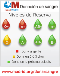 ComunidadMadrid's tweet photo. Necesitamos con #urgencia #sangre 0+ y A+. También 0-. Dona en puntos habituales http://t.co/nh3xEGbkwk sangre http://t.co/uBX76u05Oj