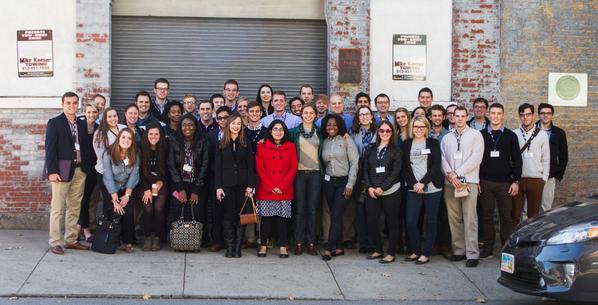 Thanks for all of our students who attended #DestinationInnovate on Friday!