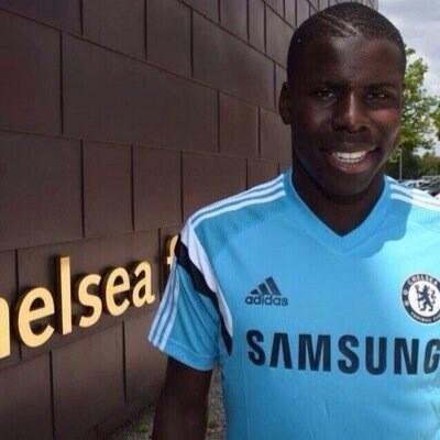 Happy 20th birthday to our big man, Kurt Zouma! 