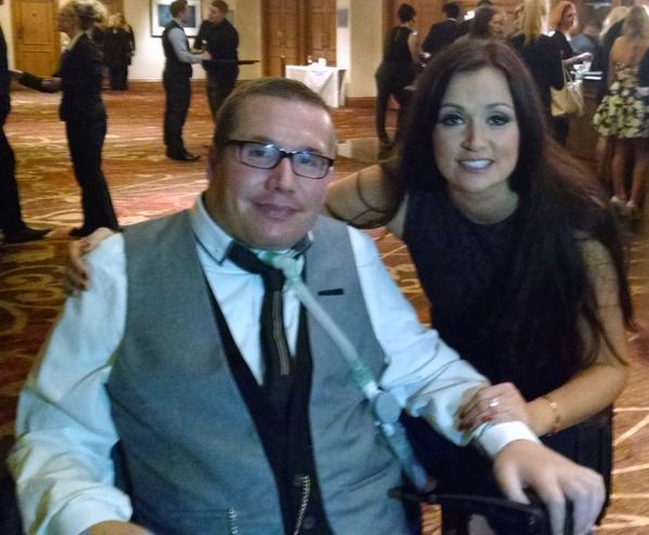 stevenceltic81's tweet photo. @a_rose1dresses All night and this is the best pic of us I have. Need another night out to get a better one......... http://t.co/PX5s8ePWRB