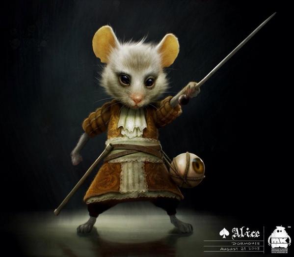 Dominique_SNF's tweet photo. The mouse actually looked like this guy - makes sense! #aliceinwonderland #mouserescue #catchandrelease http://t.co/eACD1Mv2jW