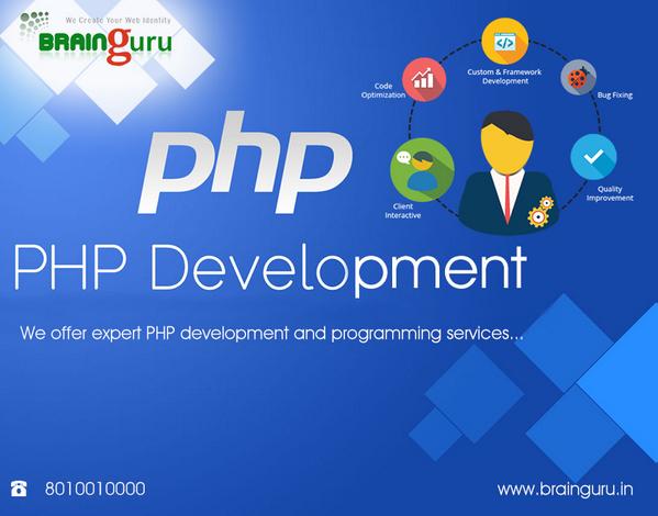 BrainguruTech's tweet image. We offer expert #PHP_development and programming services for our clients and develop
brainguru.co.in/php-developmen…