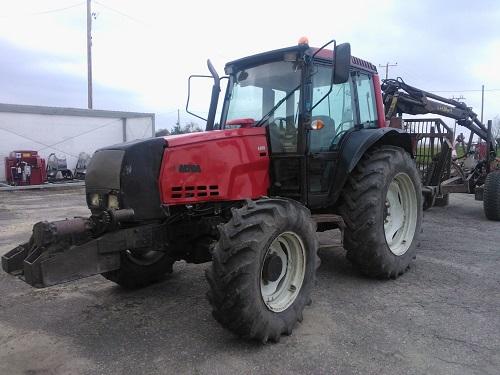 Jaunums sadaļā "Lietota tehnika" - traktors Valtra 6300, komplektā ar meža izvedējpiekabi  voka.lv/second-hand-ma…