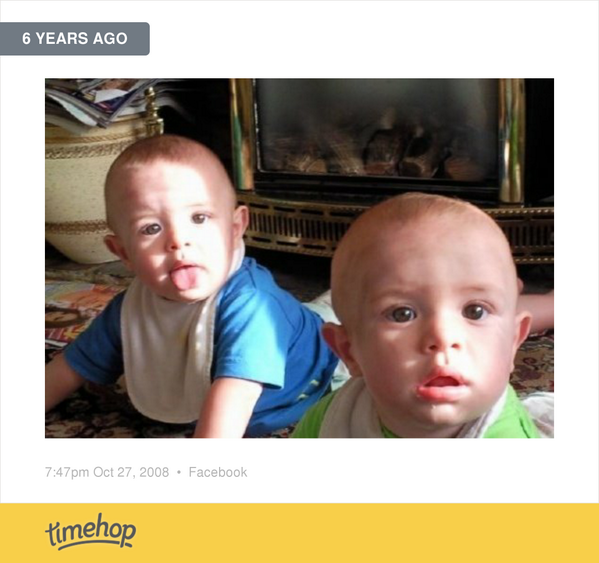 emhatfield1's tweet photo. Exactly 6 years ago today! (via @timehop) http://t.co/QnJaAegQ7s http://t.co/gTmKo5xO1M