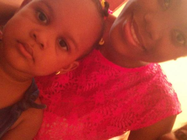 escarlet_la's tweet photo. Mi princesa te amo mi reina #Destiny http://t.co/BfvdQ3AcgU