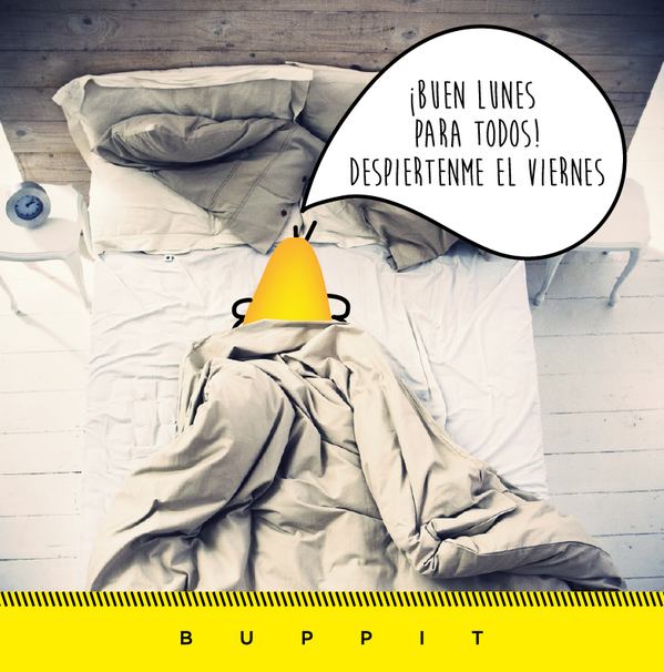 buppit's tweet photo. ¡Arriba! Arrancó la semana!!! http://t.co/IEUwrdox6c