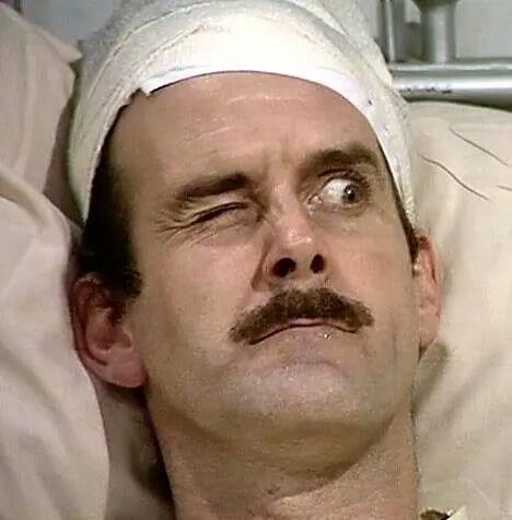 A very Happy 75th Birthday to Mr John Cleese.  Many happy returns sir.       