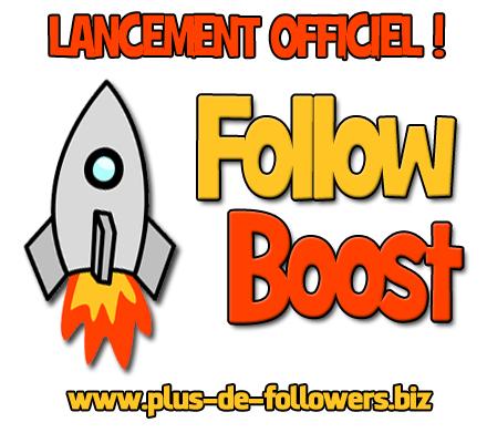 FollowBoost_FR's tweet image. #RT FollowBoost est officiellement lancé, pour en savoir plus, vous rendre sur plus-de-followers.biz !