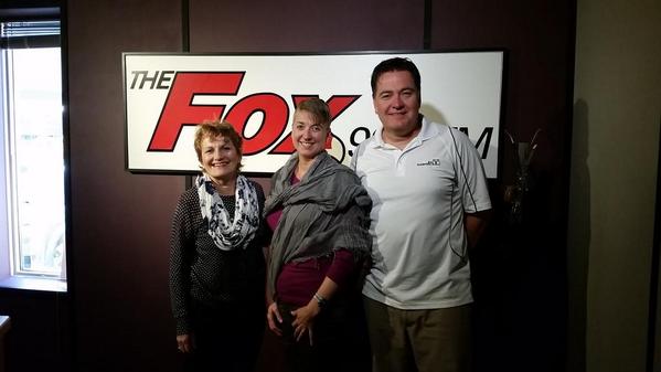 LCWorldwide's tweet photo. The @LambtonCollege #GCS2014 team were on @FoxFMSarnia @1039FMCHOK @K1063sarnia to promote the Summit on Oct 29th http://t.co/ng46ixilbk